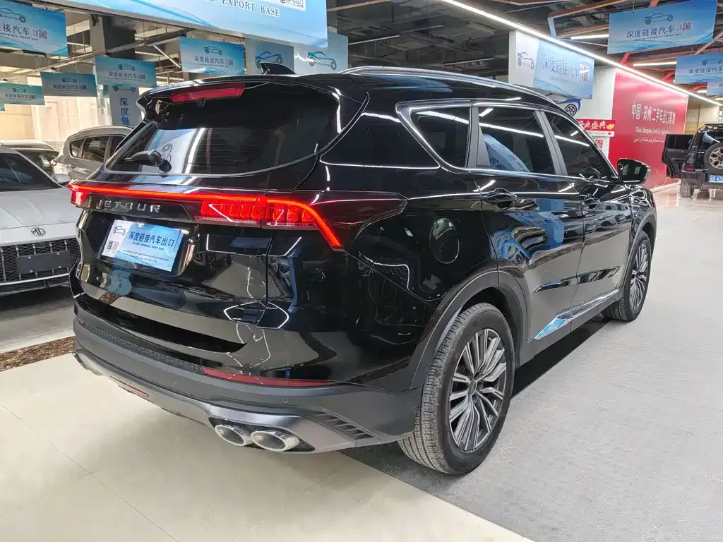 Jetour X70 PLUS 2024 из CN, фото 4