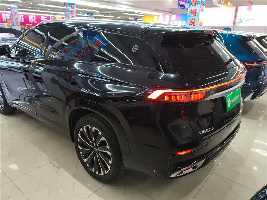 Chery Tiggo 9 2025 из CN, фото 4