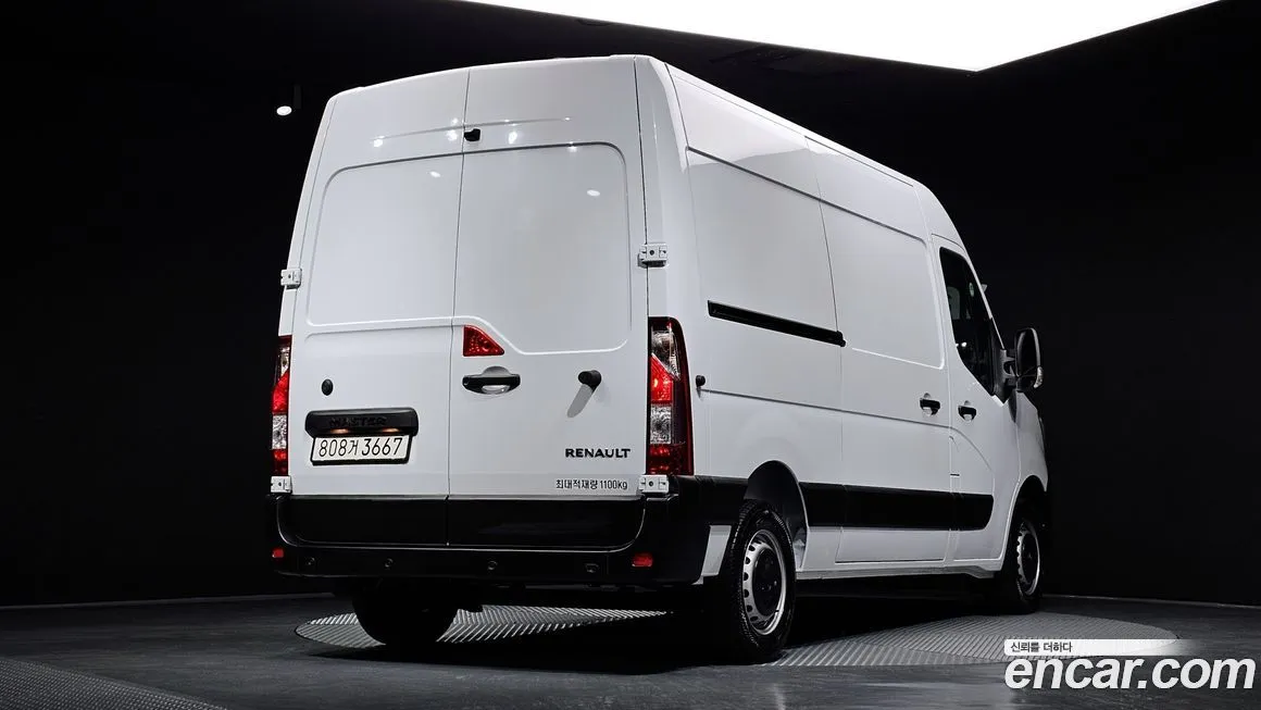 Renault Korea (Samsung) Master 2024 из KR, фото 2