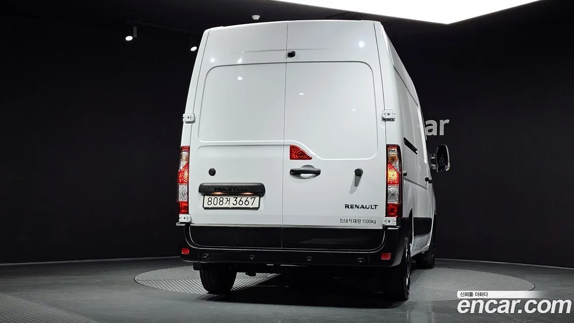 Renault Korea (Samsung) Master 2024 из KR, фото 3