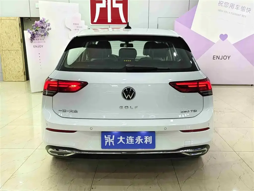 Volkswagen Golf 2022 из CN, фото 5