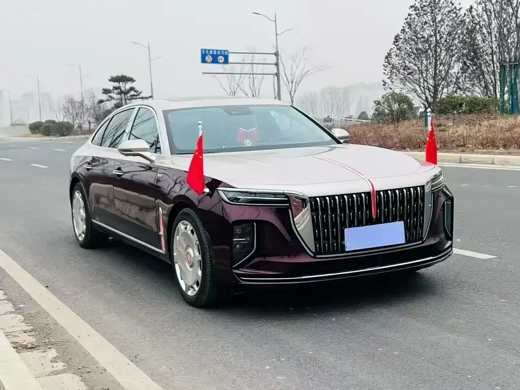 Hongqi H9 2024 из CN, фото 4