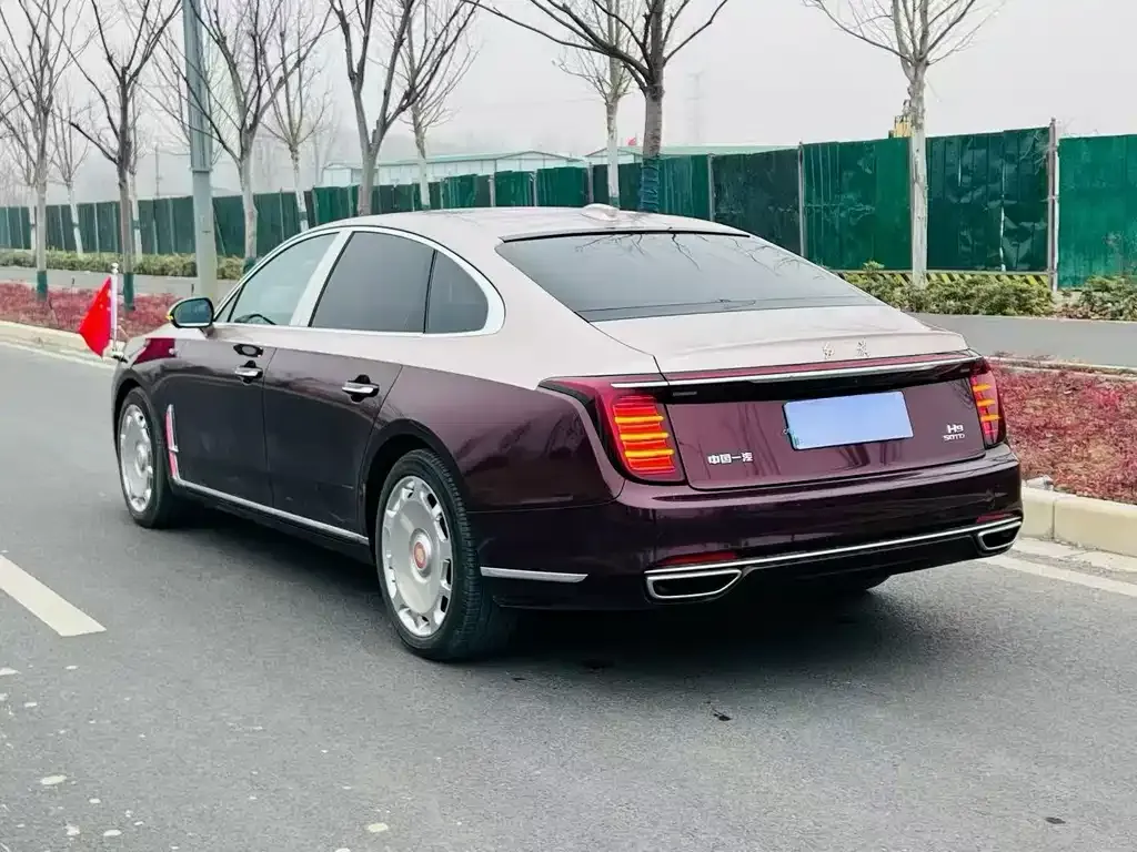 Hongqi H9 2024 из CN, фото 8