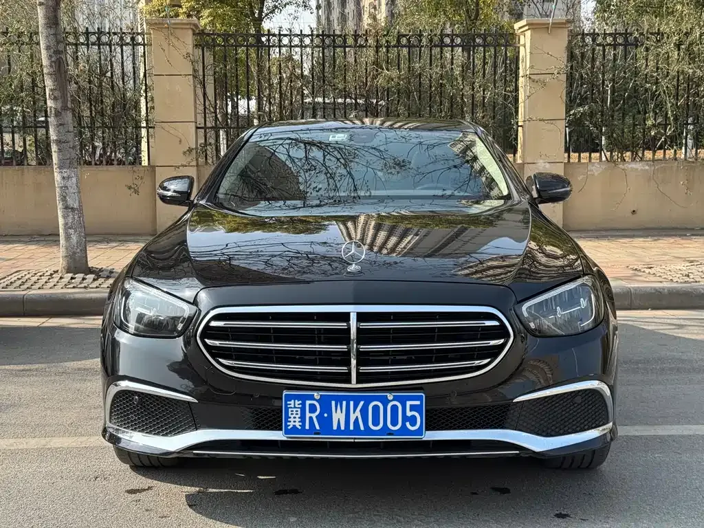Mercedes-Benz E-Class 2022 из CN, фото 9