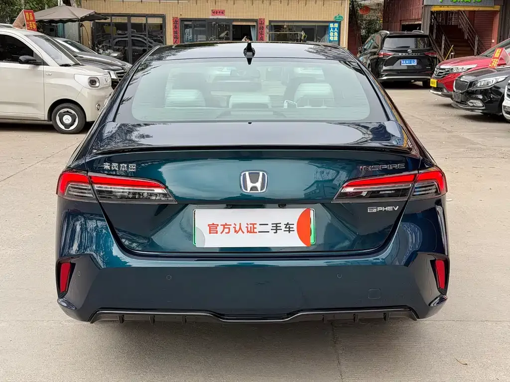 Honda Inspire PHEV 2023 из CN, фото 5