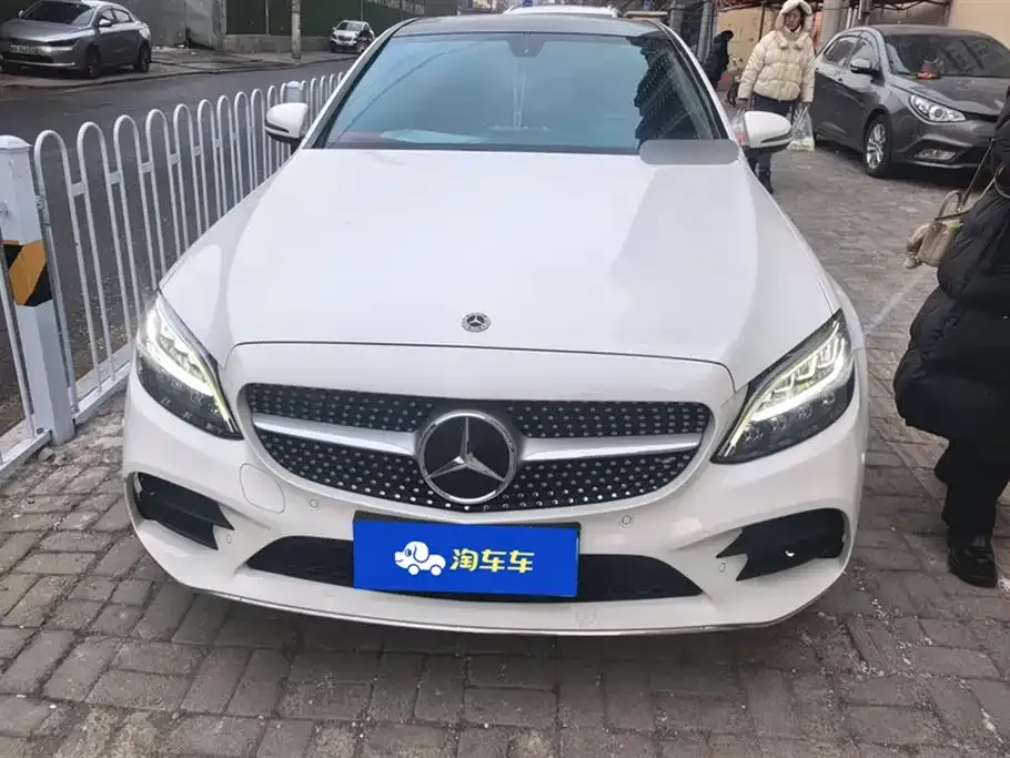 Mercedes-Benz C-Class 2021 из CN, фото 2