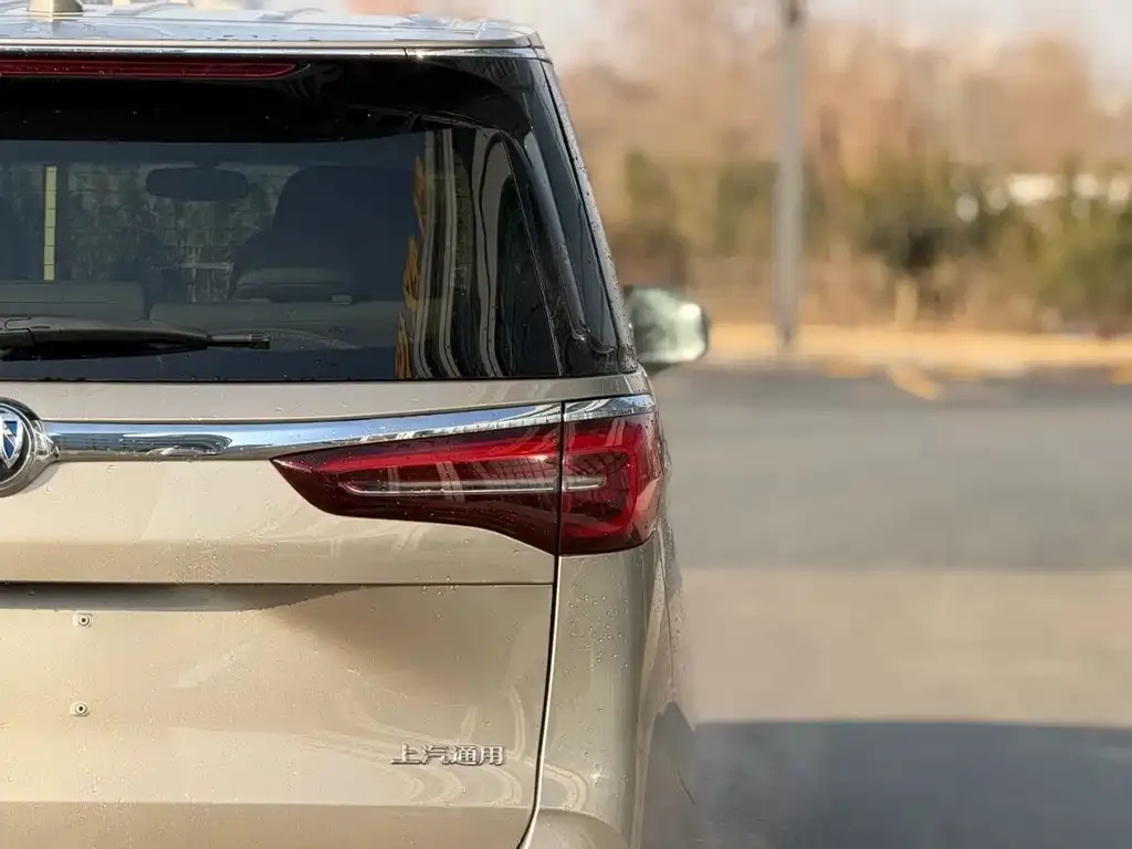 Buick GL8 2025 из CN, фото 3