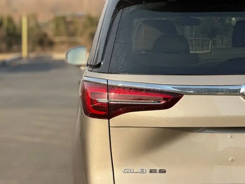 Buick GL8 2025 из CN, фото 2