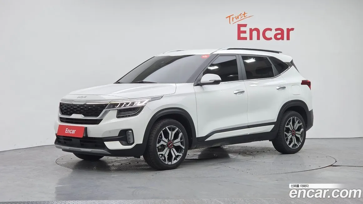 Kia Seltos 2023 из KR, фото 1