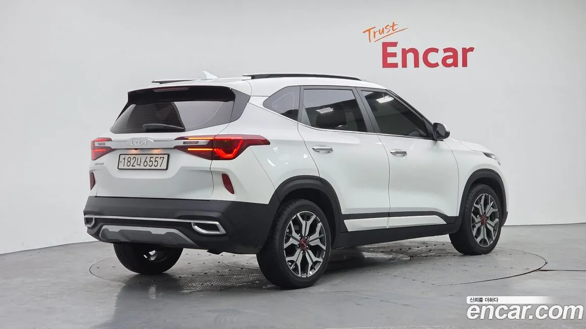 Kia Seltos 2023 из KR, фото 6