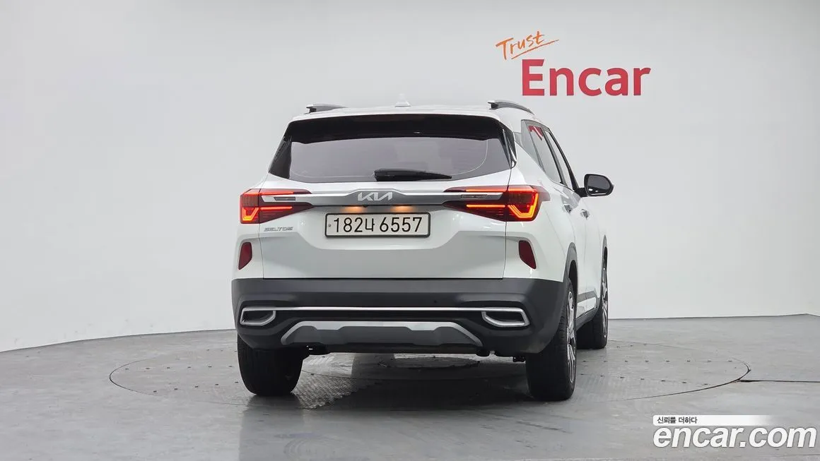 Kia Seltos 2023 из KR, фото 3