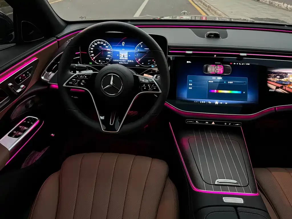 Mercedes-Benz E-Class 2025 из CN, фото 9