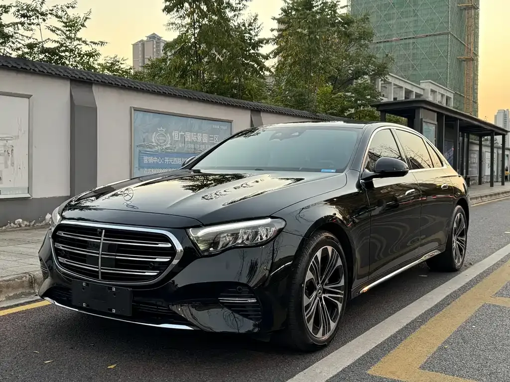 Mercedes-Benz E-Class 2025 из CN, фото 6