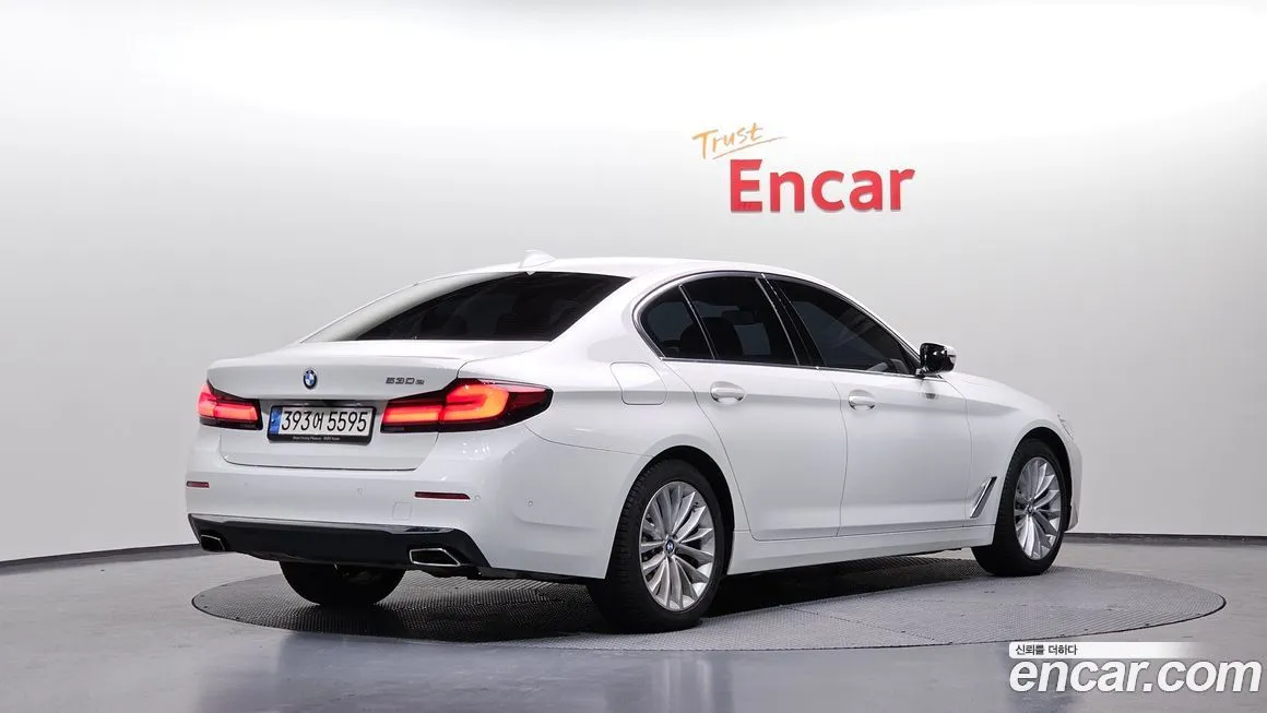 BMW 5-Series 2021 из KR, фото 5