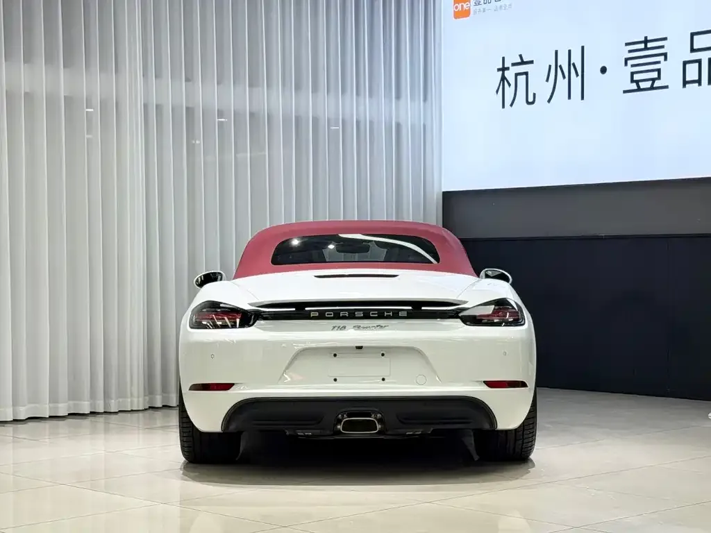 Porsche 718 — фото 4
