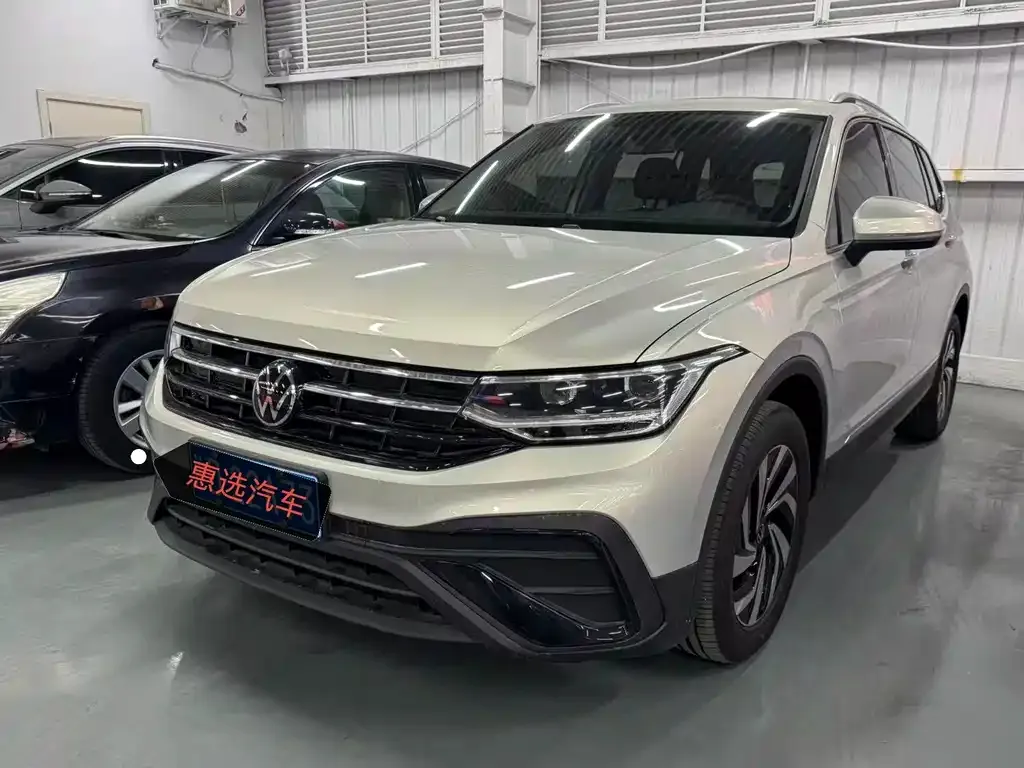 Volkswagen Tiguan L 2025 из CN, фото 1