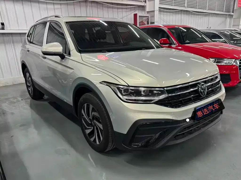Volkswagen Tiguan L 2025 из CN, фото 5