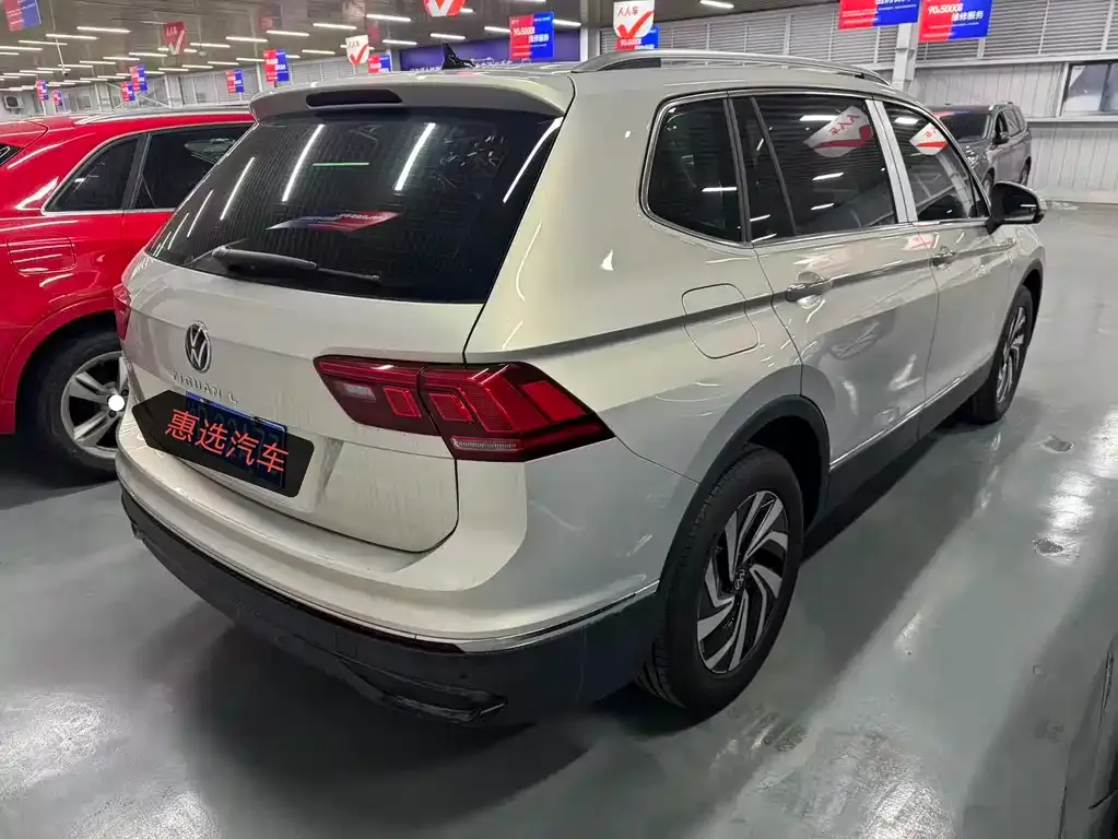 Volkswagen Tiguan L 2025 из CN, фото 6