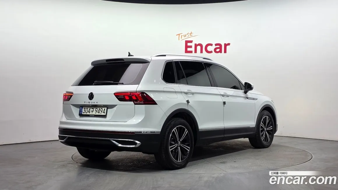 Volkswagen Tiguan 2021 из KR, фото 8