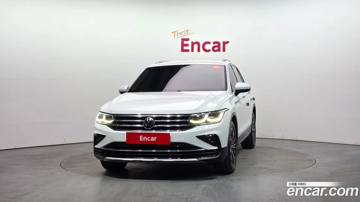 Volkswagen Tiguan 2021 из KR, фото 6