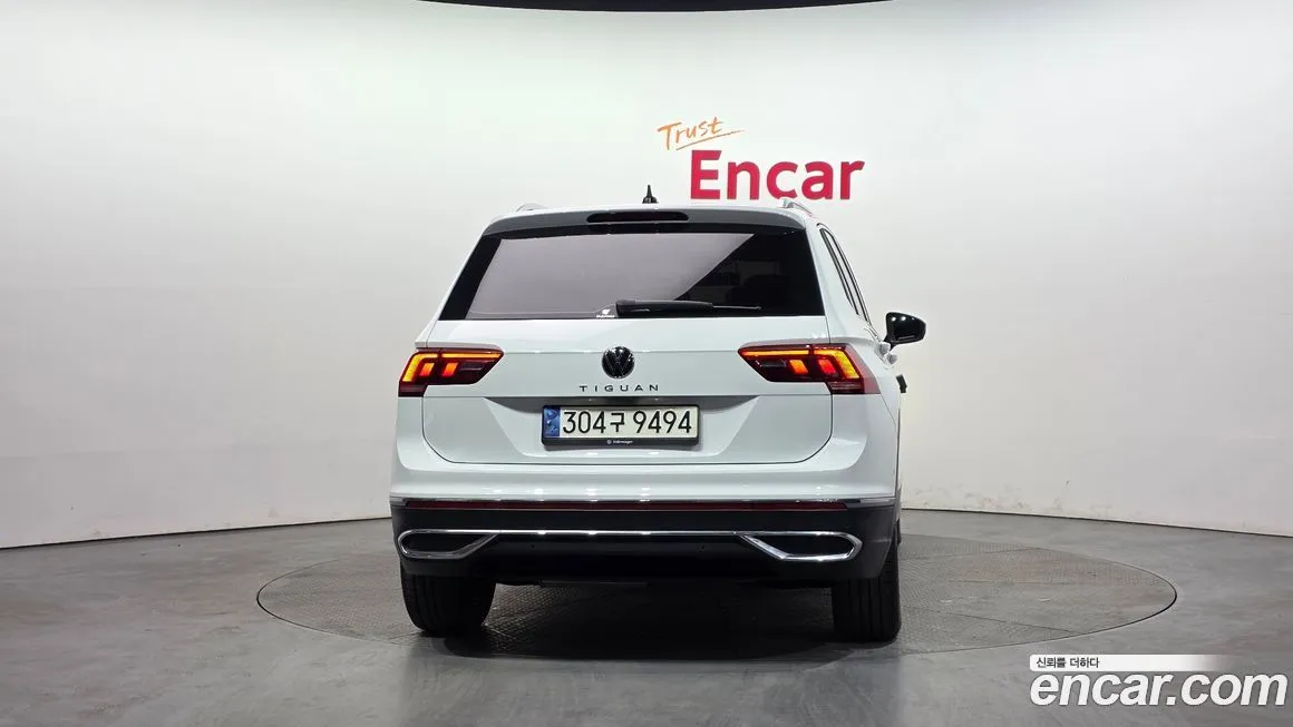 Volkswagen Tiguan 2021 из KR, фото 2