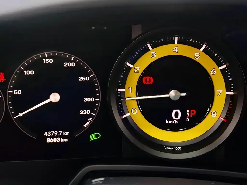 Porsche 911 2024 из CN, фото 2