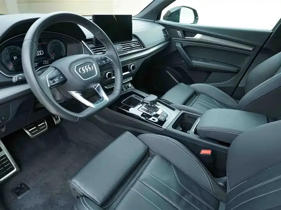 Audi Q5L 2024 из CN, фото 6