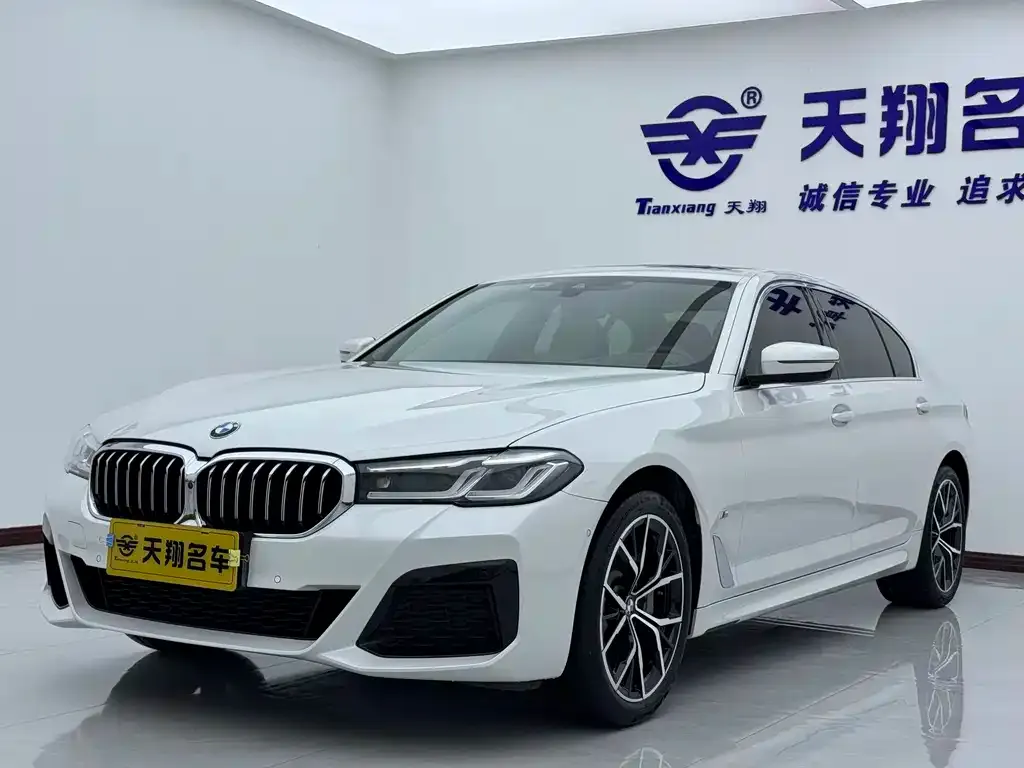 BMW 5 Series — фото 1