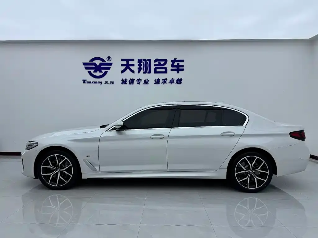 BMW 5 Series — фото 4