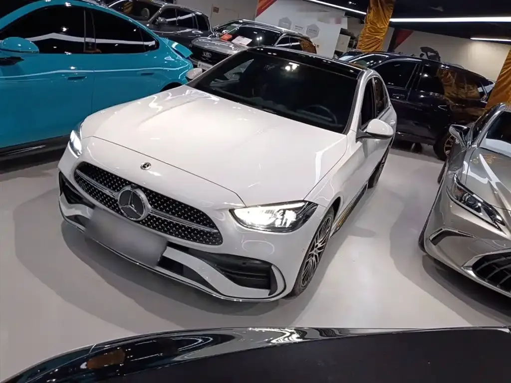 Mercedes-Benz C-Class 2022 из CN, фото 9