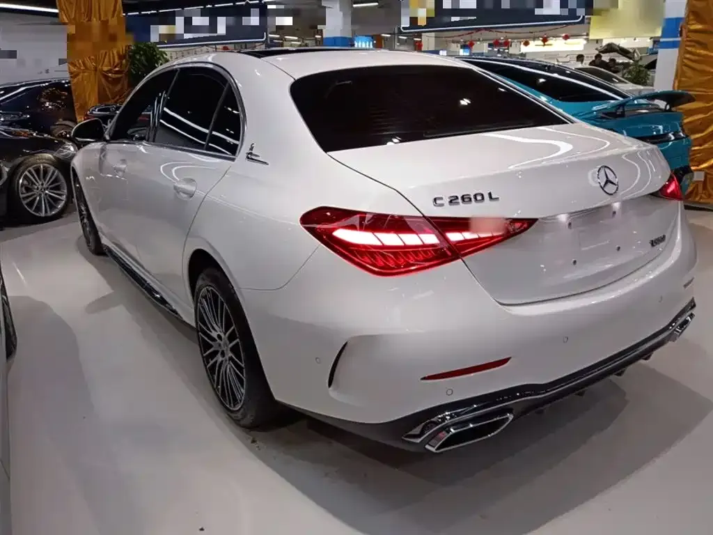 Mercedes-Benz C-Class 2022 из CN, фото 7