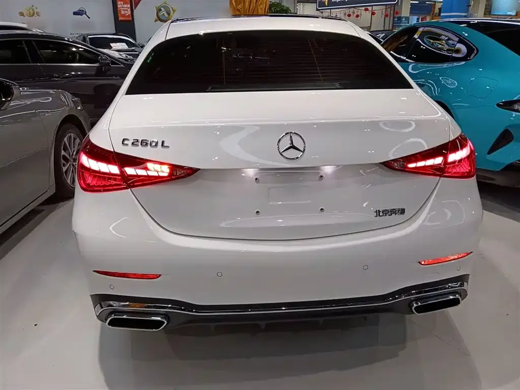 Mercedes-Benz C-Class 2022 из CN, фото 3