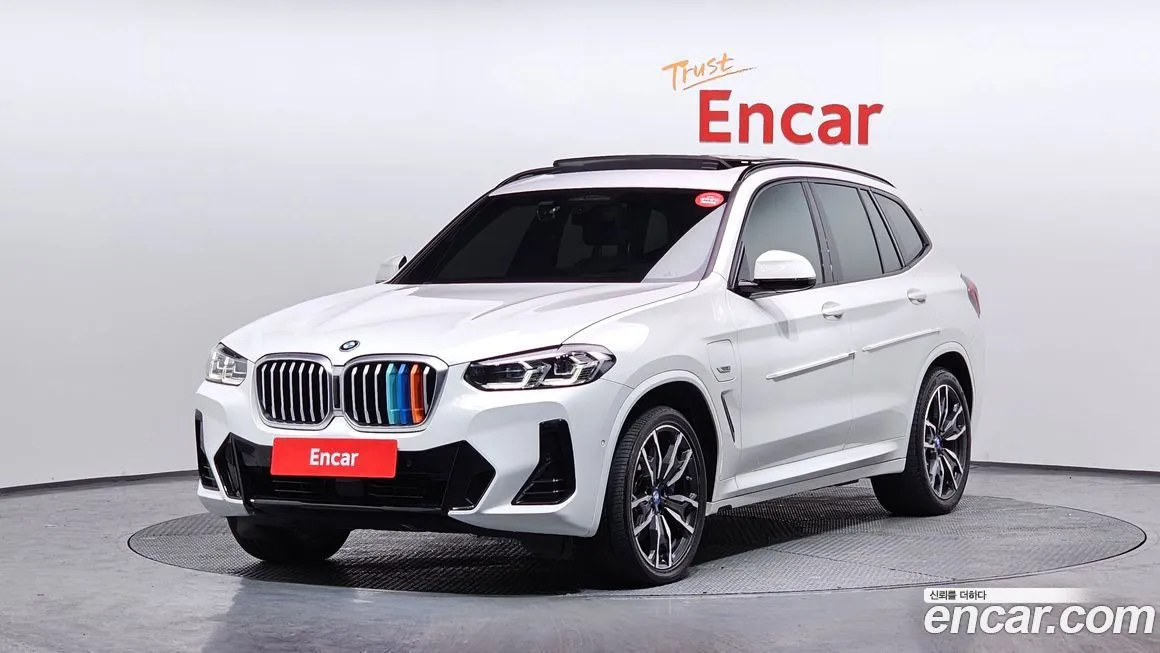 BMW X3 2022 из KR, фото 1