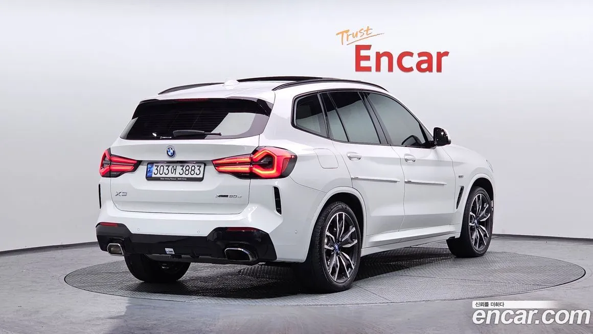 BMW X3 2022 из KR, фото 3