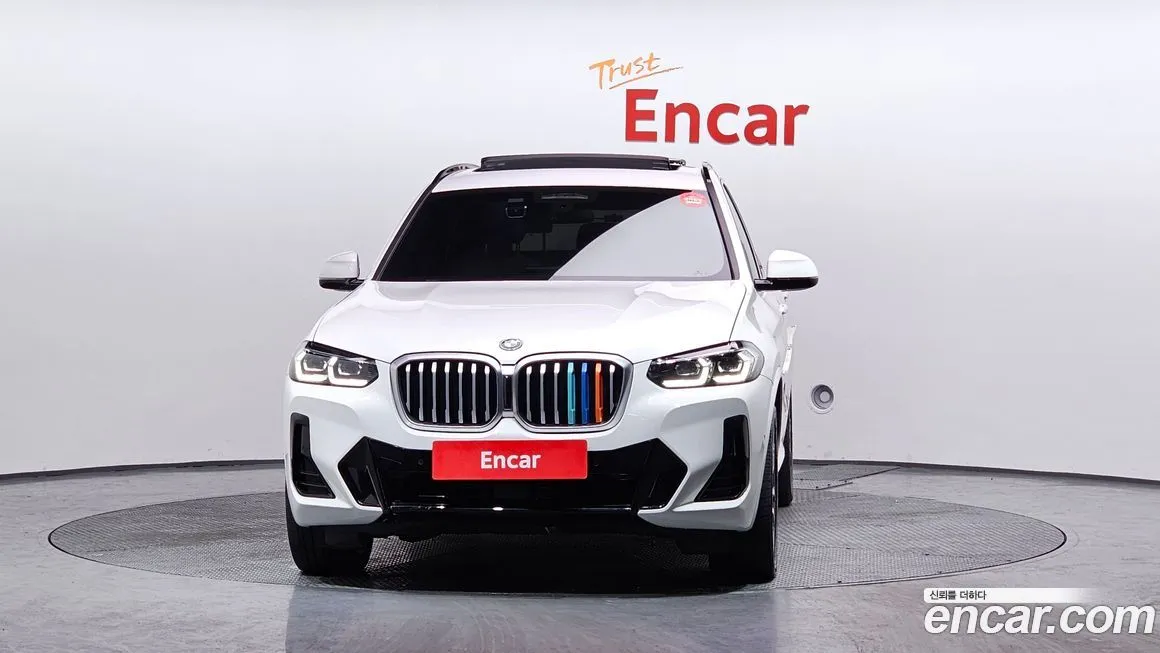 BMW X3 2022 из KR, фото 4