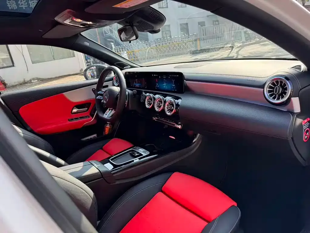 Mercedes-Benz A-Class AMG 2025 из CN, фото 8