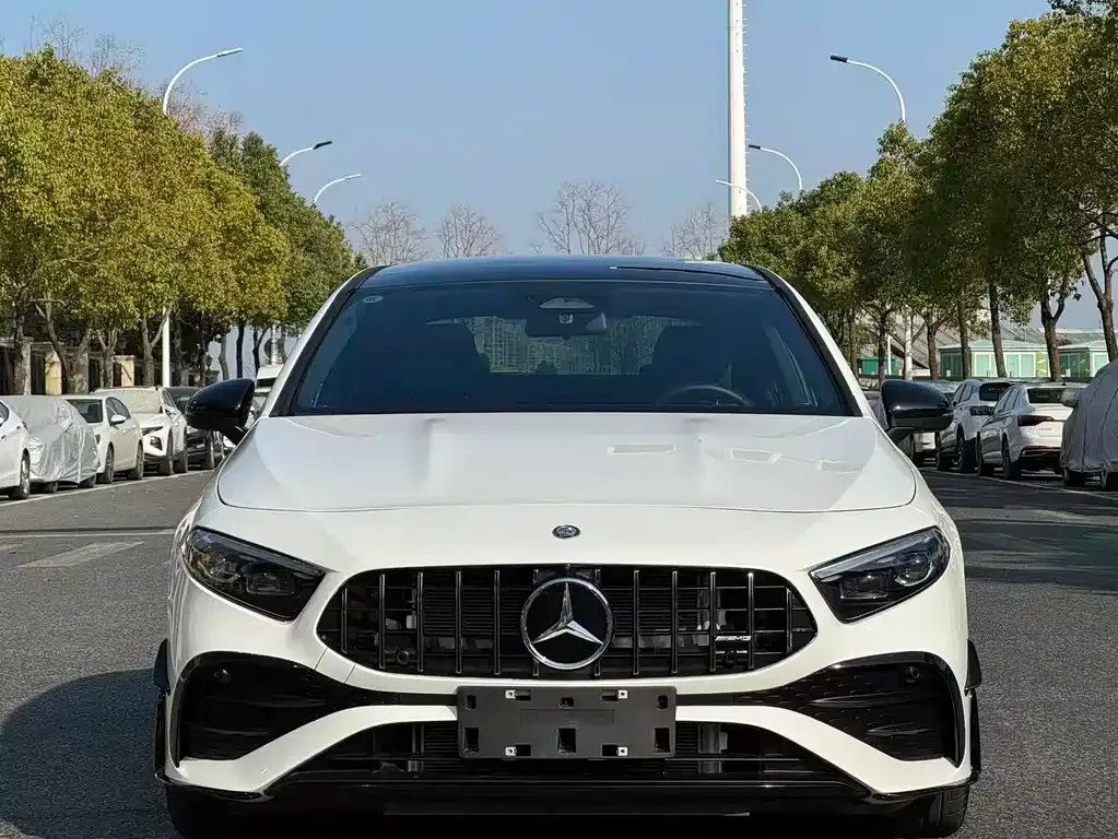 Mercedes-Benz A-Class AMG 2025 из CN, фото 7