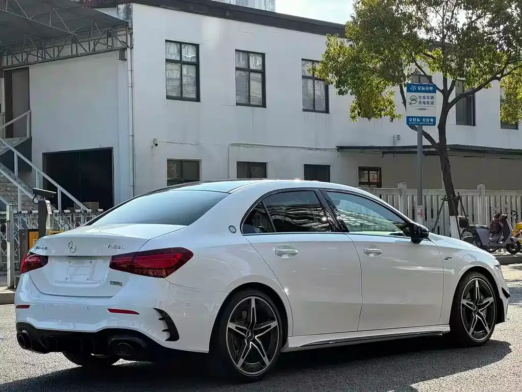 Mercedes-Benz A-Class AMG 2025 из CN, фото 6