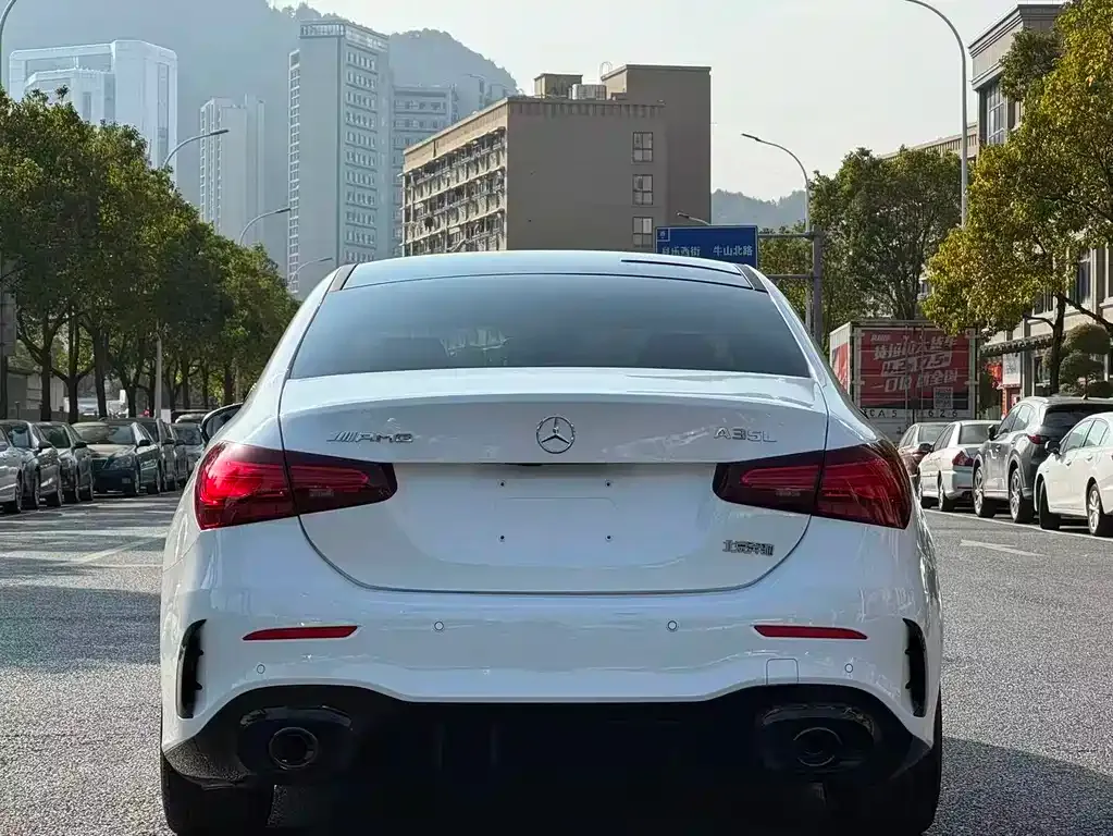 Mercedes-Benz A-Class AMG 2025 из CN, фото 9
