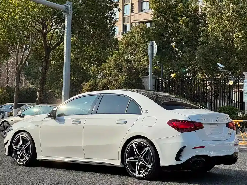 Mercedes-Benz A-Class AMG 2025 из CN, фото 10