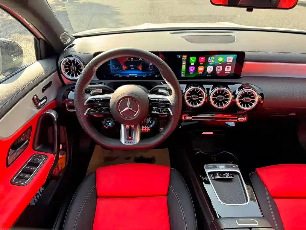 Mercedes-Benz A-Class AMG 2025 из CN, фото 4