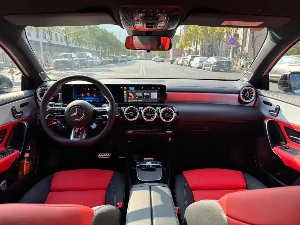 Mercedes-Benz A-Class AMG 2025 из CN, фото 5
