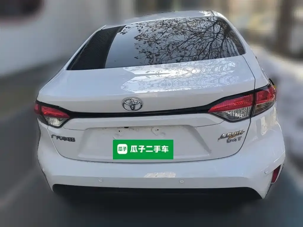 Toyota Levin 2025 из CN, фото 3