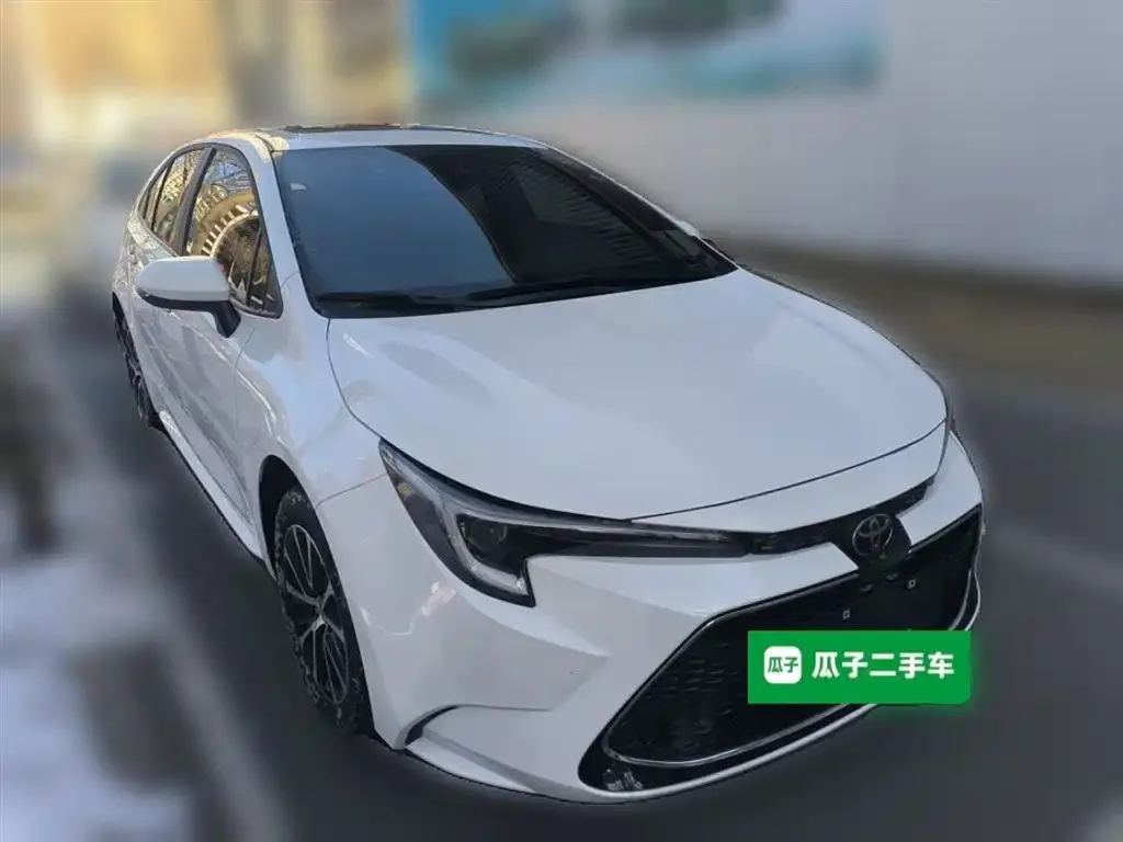 Toyota Levin 2025 из CN, фото 5