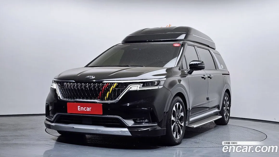 Kia Carnival 2021 из KR, фото 1