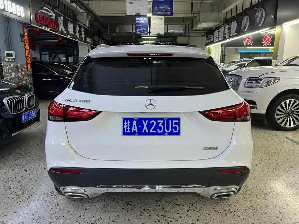 Mercedes-Benz GLA — фото 7