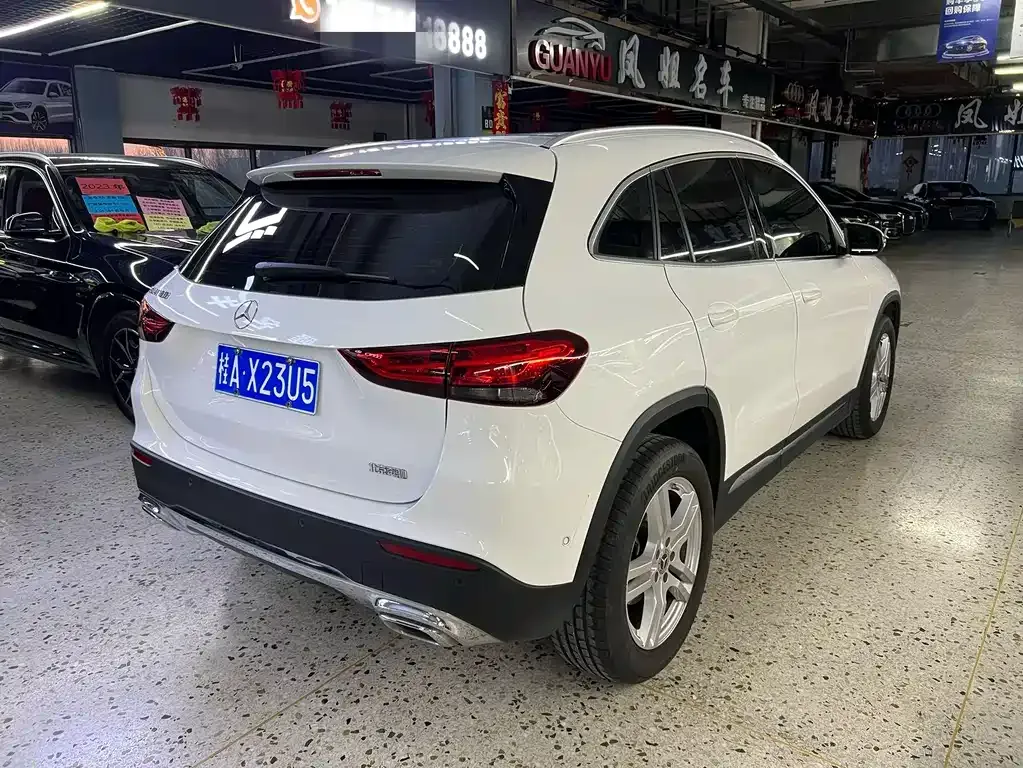 Mercedes-Benz GLA — фото 3
