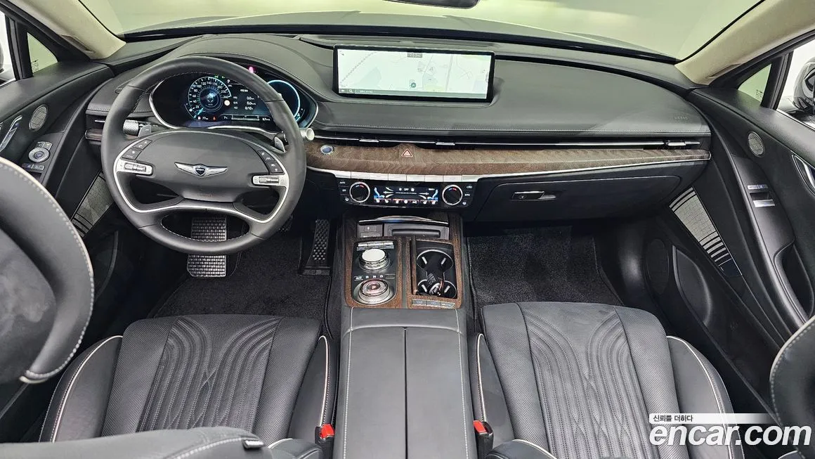 Genesis G80 — фото 10