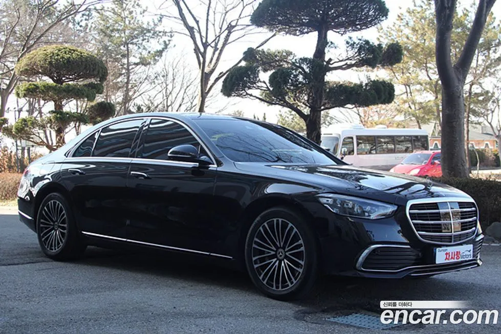 Mercedes-Benz S-Class 2022 из KR, фото 9
