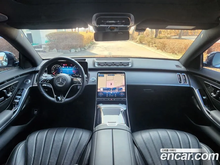Mercedes-Benz S-Class 2022 из KR, фото 10